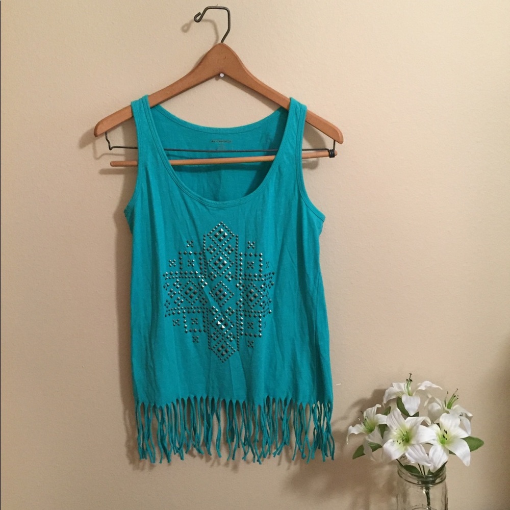 🌸Bit & Bridle Tank🌸 - Picture 4 of 5